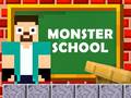ເກມ Herobrine vs Monster School