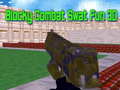 ເກມ Blocky Combat Swat Fun 3D