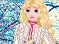 ເກມ Princess winter shopping