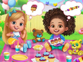 ເກມ Baby Sitter Party Caring Games