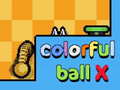 ເກມ Colorful ball X