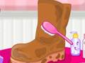 ເກມ Uggs clean and care