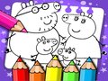 ເກມ Peppa Pig Coloring Book