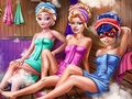 ເກມ Super girls sauna realife