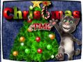ເກມ Talking tom christmas time