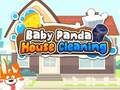 ເກມ Baby Panda House Cleaning
