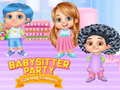 ເກມ Babysitter Party Caring Games