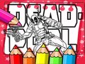 ເກມ Deadpool Coloring Book