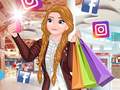 ເກມ Anna social media butterfly