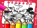 ເກມ Mickey Mouse Coloring Book