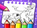 ເກມ Cat In The Hat Coloring Book