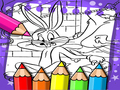ເກມ Bugs Bunny Coloring Book