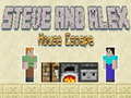ເກມ Steve and Alex House Escape