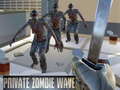 ເກມ Private Zombie Wave