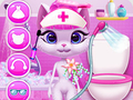 ເກມ Kitty Kate Caring Game