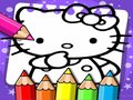ເກມ Hello Kitty Coloring Book 