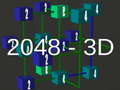 ເກມ 2048 - 3D