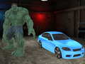 ເກມ Chained Cars against Ramp hulk game