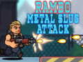 ເກມ Rambo Metal Slug ATTACK
