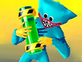 ເກມ Monsters Lab Freaky Running