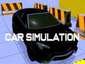 ເກມ Car simulation