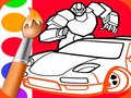 ເກມ Kids Coloring Book for Boys