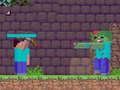 ເກມ Minecraft Wars