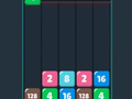ເກມ Drop & Merge the Numbers