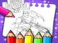 ເກມ Fortnite Coloring Book