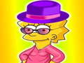 ເກມ Lisa Simpson Dressup