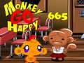 ເກມ Monkey Go Happy Stage 665