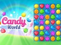ເກມ Candy World