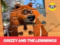 ເກມ Grizzy and the Lemmings Jigsaw Puzzle Planet