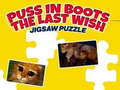 ເກມ Puss in Boots The Last Wish Jigsaw Puzzle
