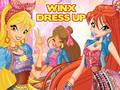 ເກມ Winx Club: Dress Up