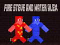 ເກມ Fire Steve and Water Alex
