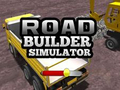 ເກມ Road Builder Simulator