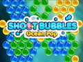 ເກມ Shoot Bubbles Ocean pop