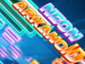 ເກມ Neon Arkanoid