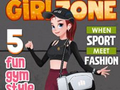 ເກມ Girlzone Luxe Sportwear