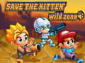 ເກມ Save the Kitten Wild-Zone