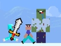 ເກມ Noob vs Pro vs Hacker vs God 1