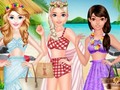 ເກມ Fashion Dress Trend For Hawaii