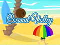 ເກມ Coconut Volley