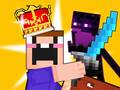 ເກມ Noob vs Pro Castle Defence