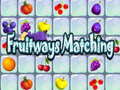 ເກມ Fruitways Matching