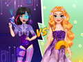 ເກມ Princesses Cyber Robot vs Nature