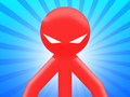 ເກມ Red Stickman vs Monster School
