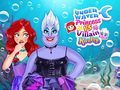 ເກມ Underwater Princess Vs Villain Rivalry