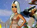 ເກມ Kim Kardashian Dress Up